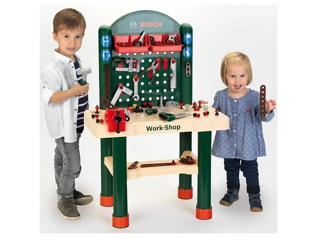 Etabli pour enfants Theo Klein BOSCH avec 82 accessoires