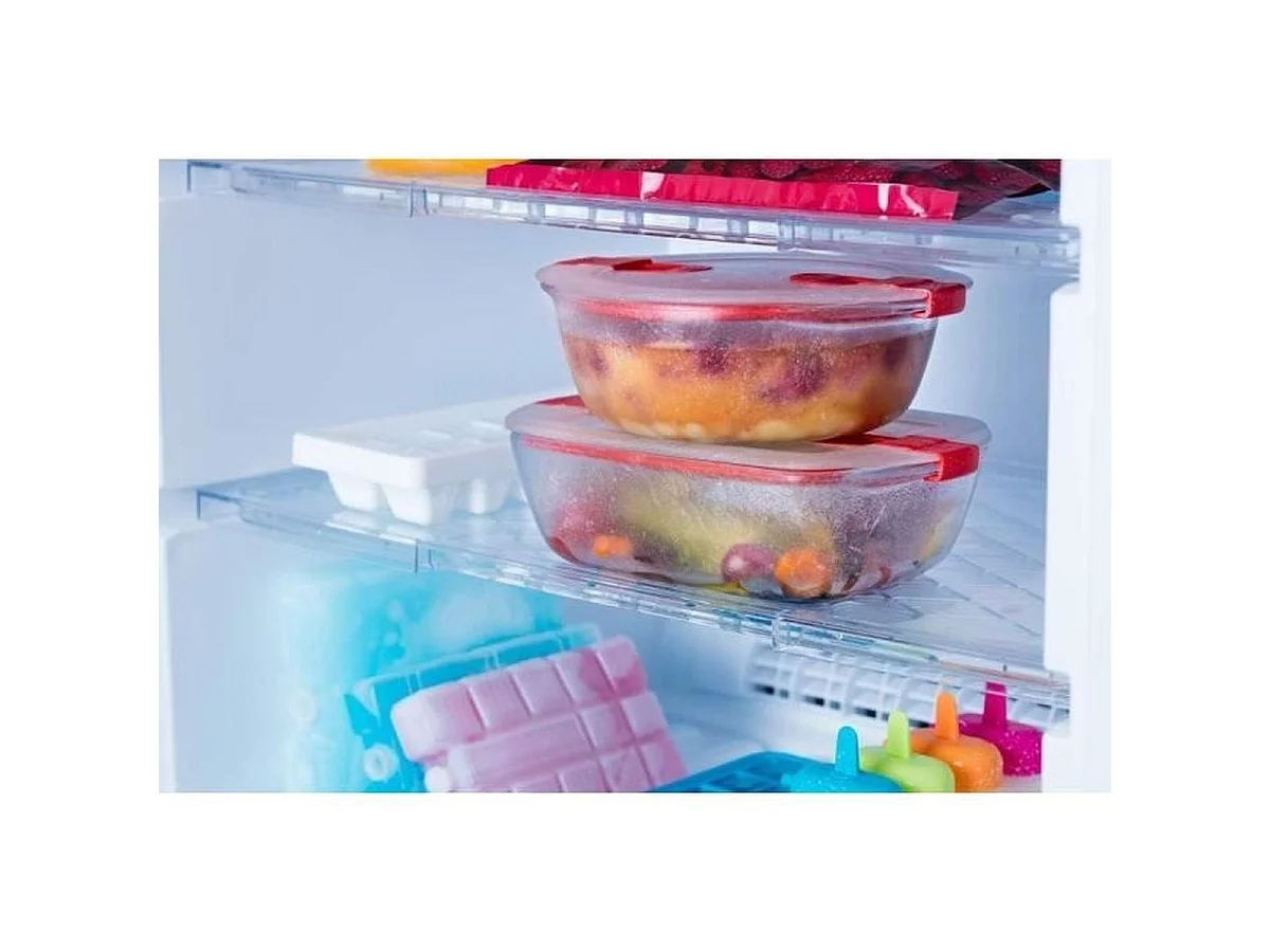 Plat Pyrex Cook & Heat rectangulaire en verre borosilicate 28 x 20 x 8 cm - 2,5 L