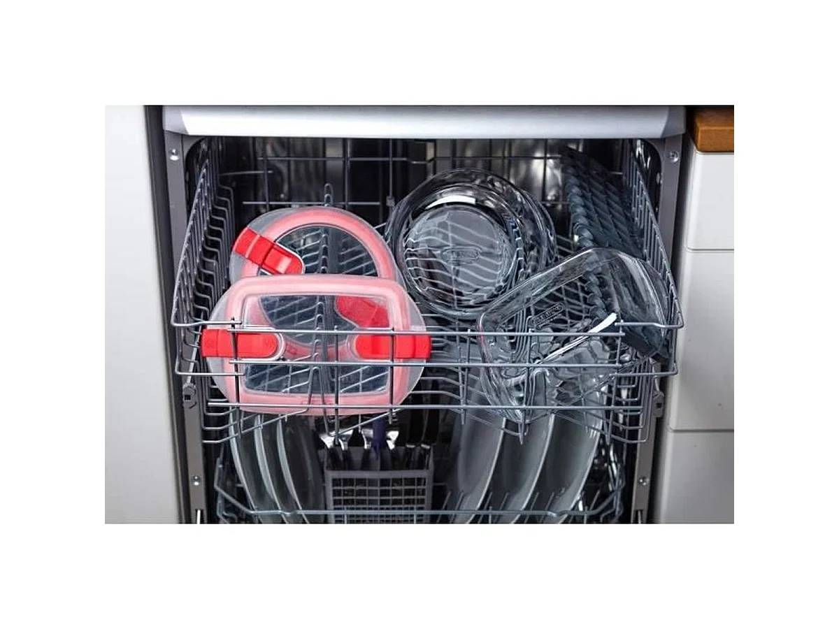 Plat Pyrex Cook & Heat rectangulaire en verre borosilicate 28 x 20 x 8 cm - 2,5 L