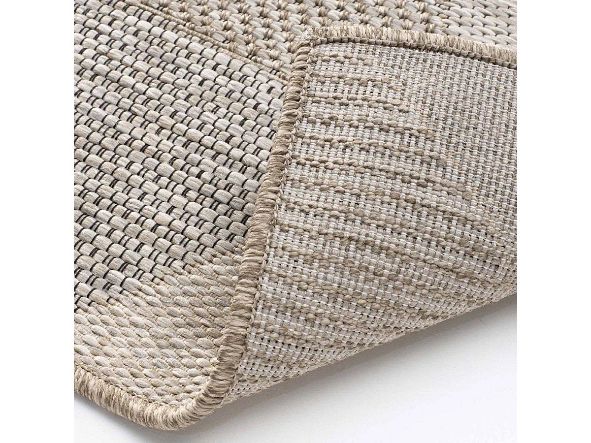 Tapis Déco Tissé "Odilon" 160x230cm Beige