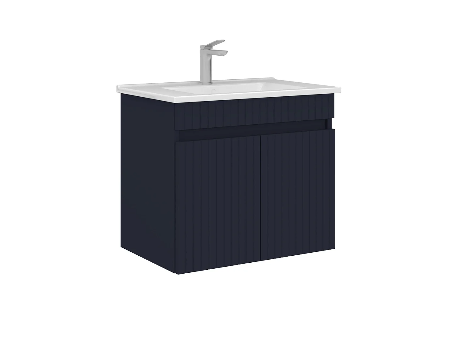 Meuble Vasque "Tivoli 65" - 65 x 45 x 57 cm - Matte Navy Blue