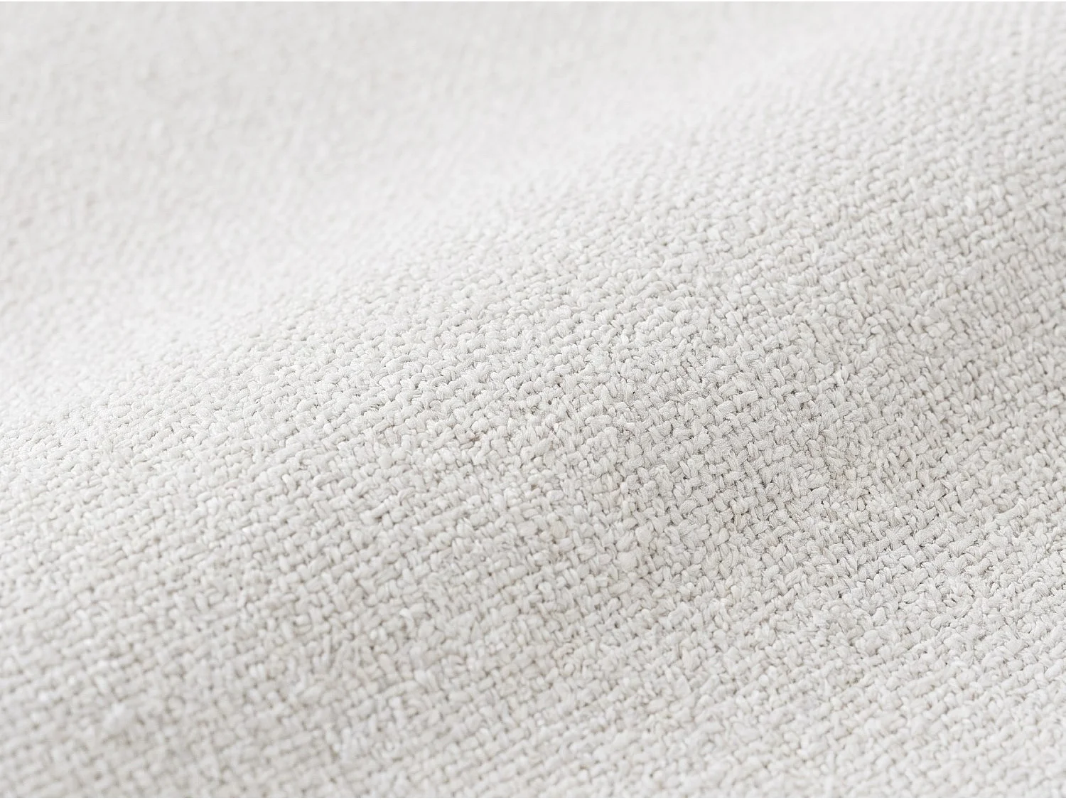 Lot de 8 chaises de salle à manger Lulu - Tissu Chenille Déperlant Moka / Pieds finition Noyer