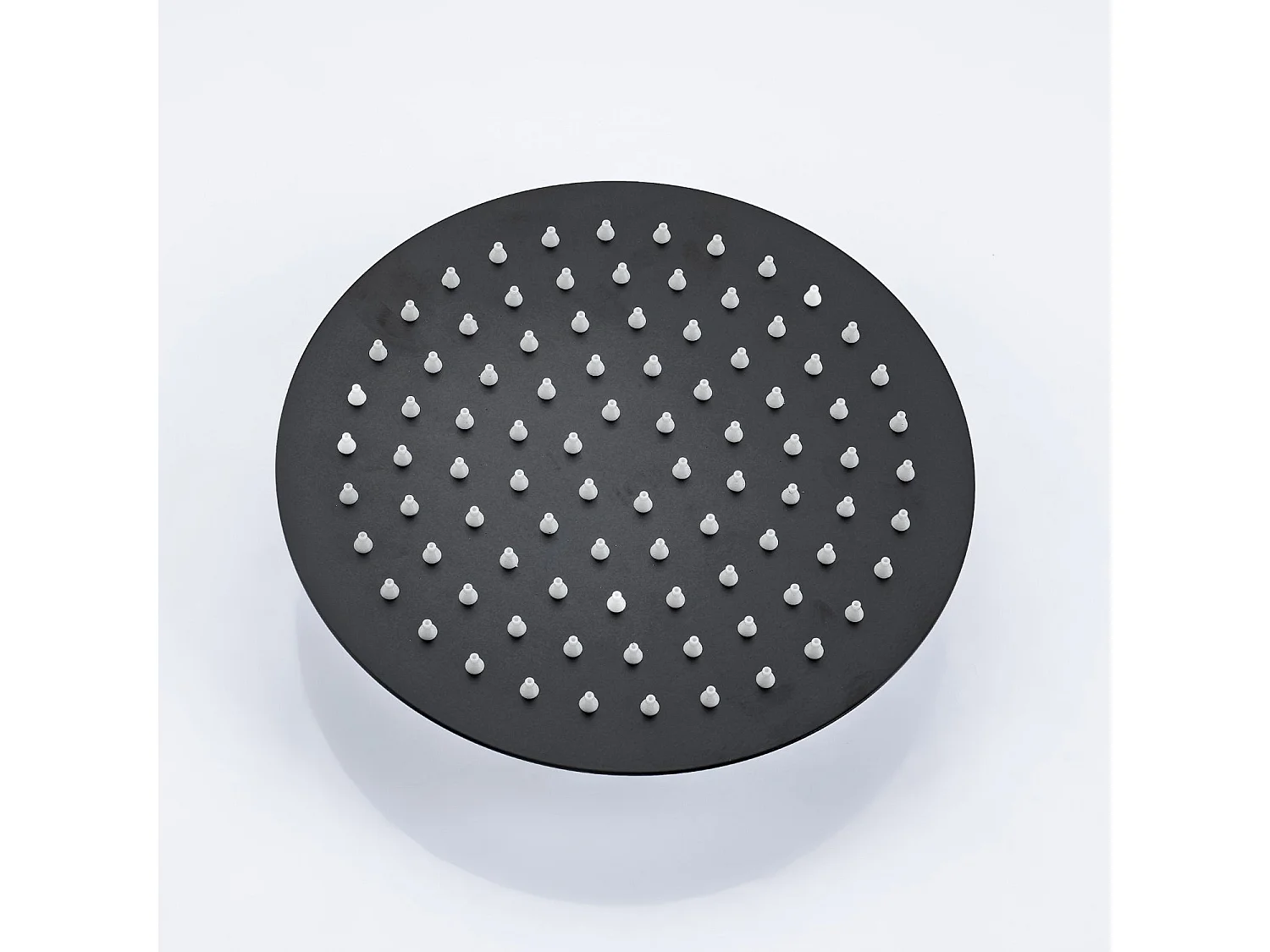 LOMAZOO Systèmes de douche Douche à effet pluie Acier inoxydable noir Cooper