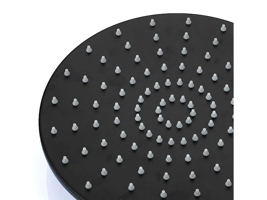 Set de douche encastré LOMAZOO Telesto noir