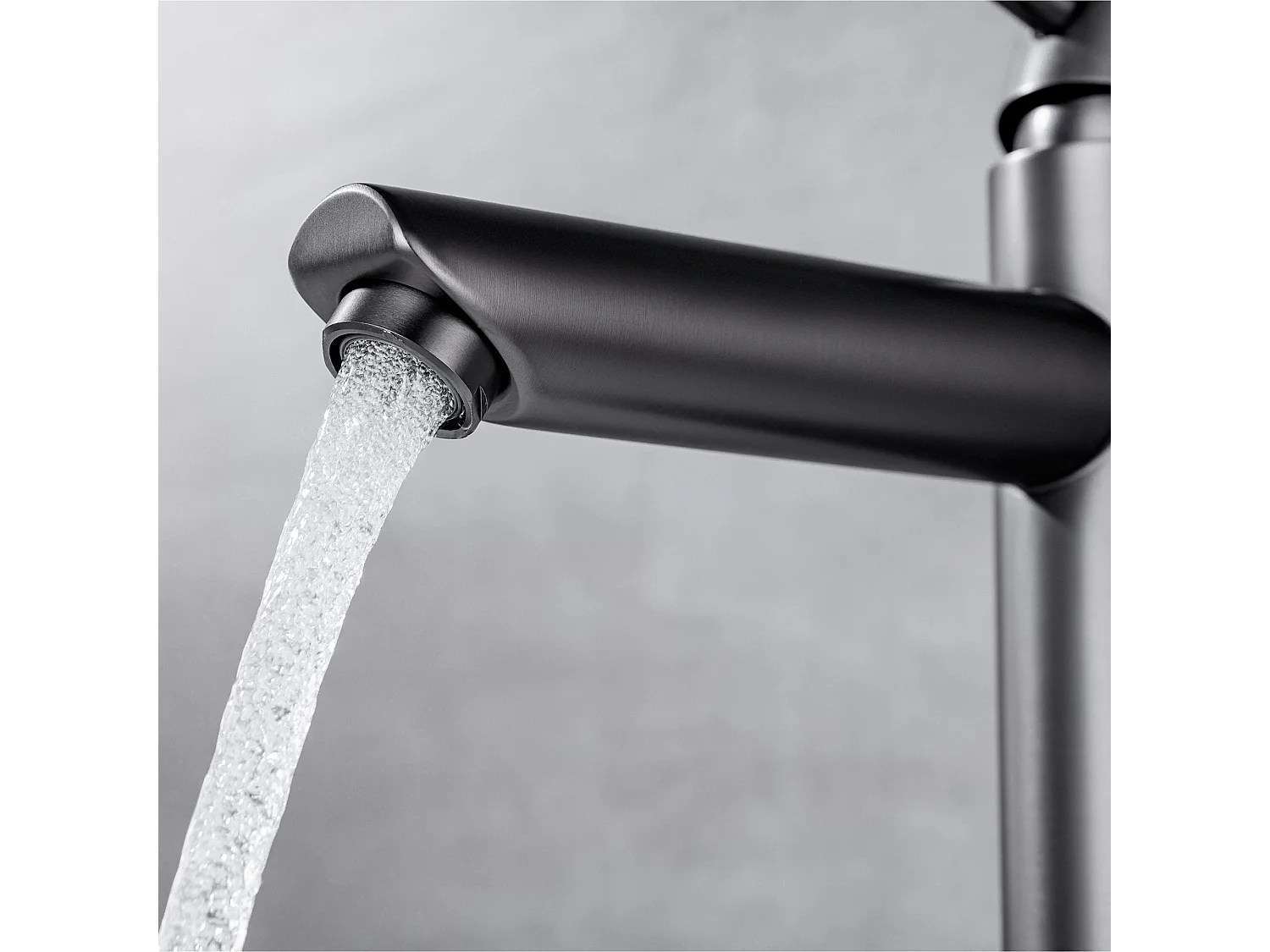 Mitigeur de lavabo LOMAZOO anthracite Tess