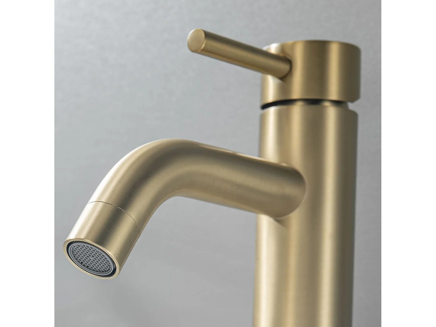 Mitigeur de lavabo LOMAZOO doré Midas