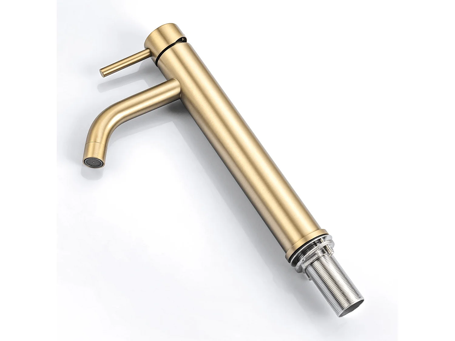 Mitigeur de lavabo LOMAZOO doré Midas