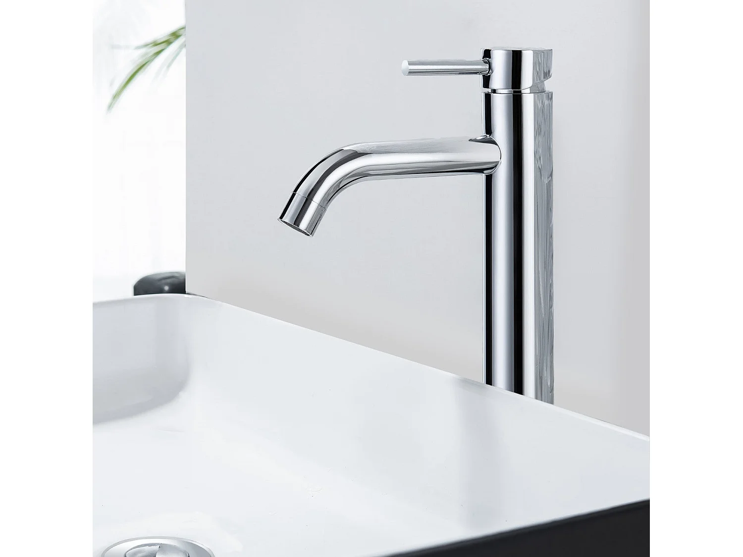 Mitigeur de lavabo LOMAZOO chromé Nemesis