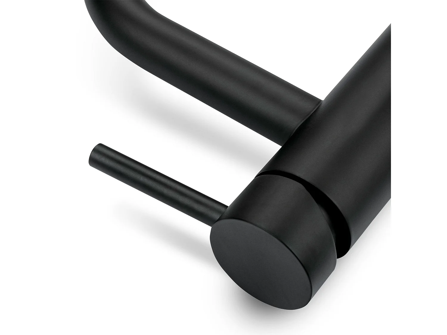 Mitigeur de lavabo LOMAZOO noir Cardano