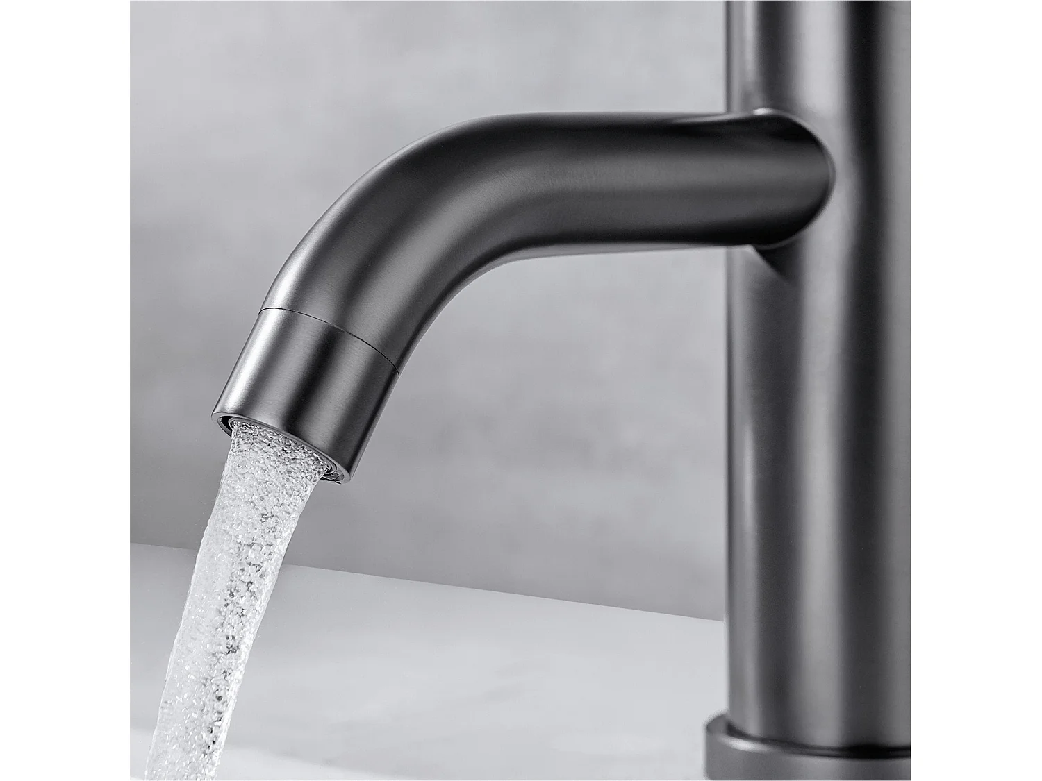 Mitigeur de lavabo LOMAZOO anthracite Macy