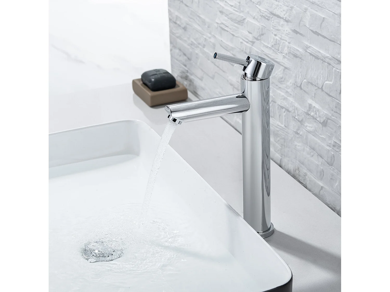 Mitigeur de lavabo LOMAZOO chromé Pegasus