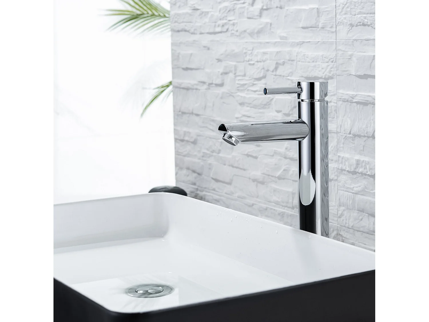 Mitigeur de lavabo LOMAZOO chromé Pegasus