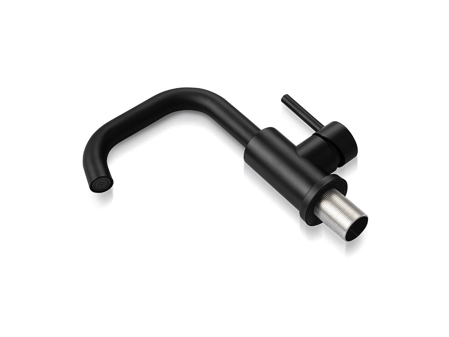 Mitigeur de lavabo LOMAZOO noir Pollux