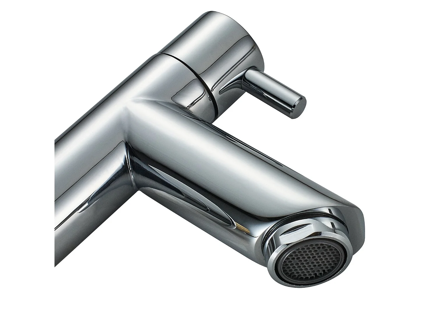 Robinet eau froide lave main chrome - Pyrmont LOMAZOO