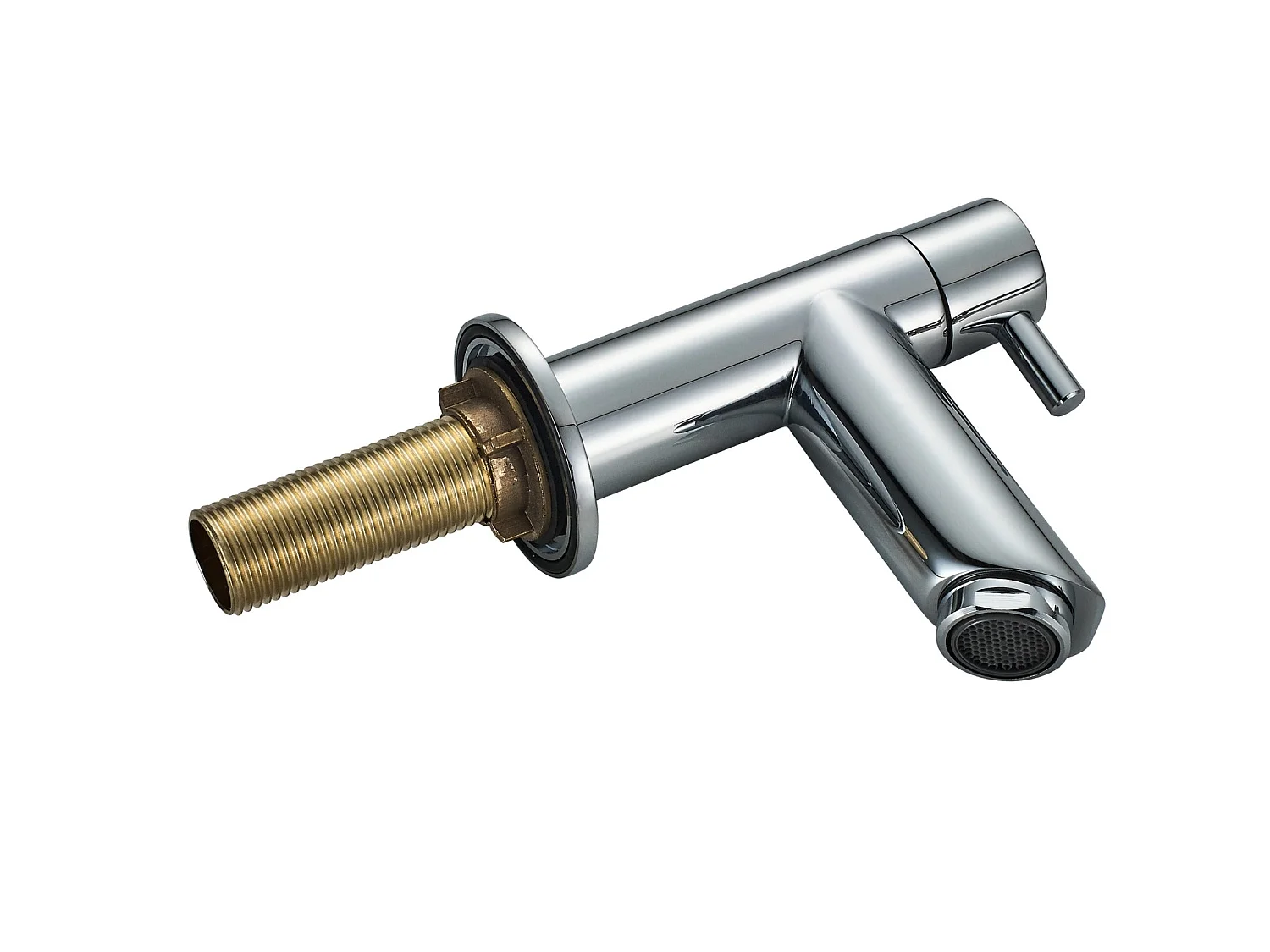 Robinet eau froide lave main chrome - Pyrmont LOMAZOO
