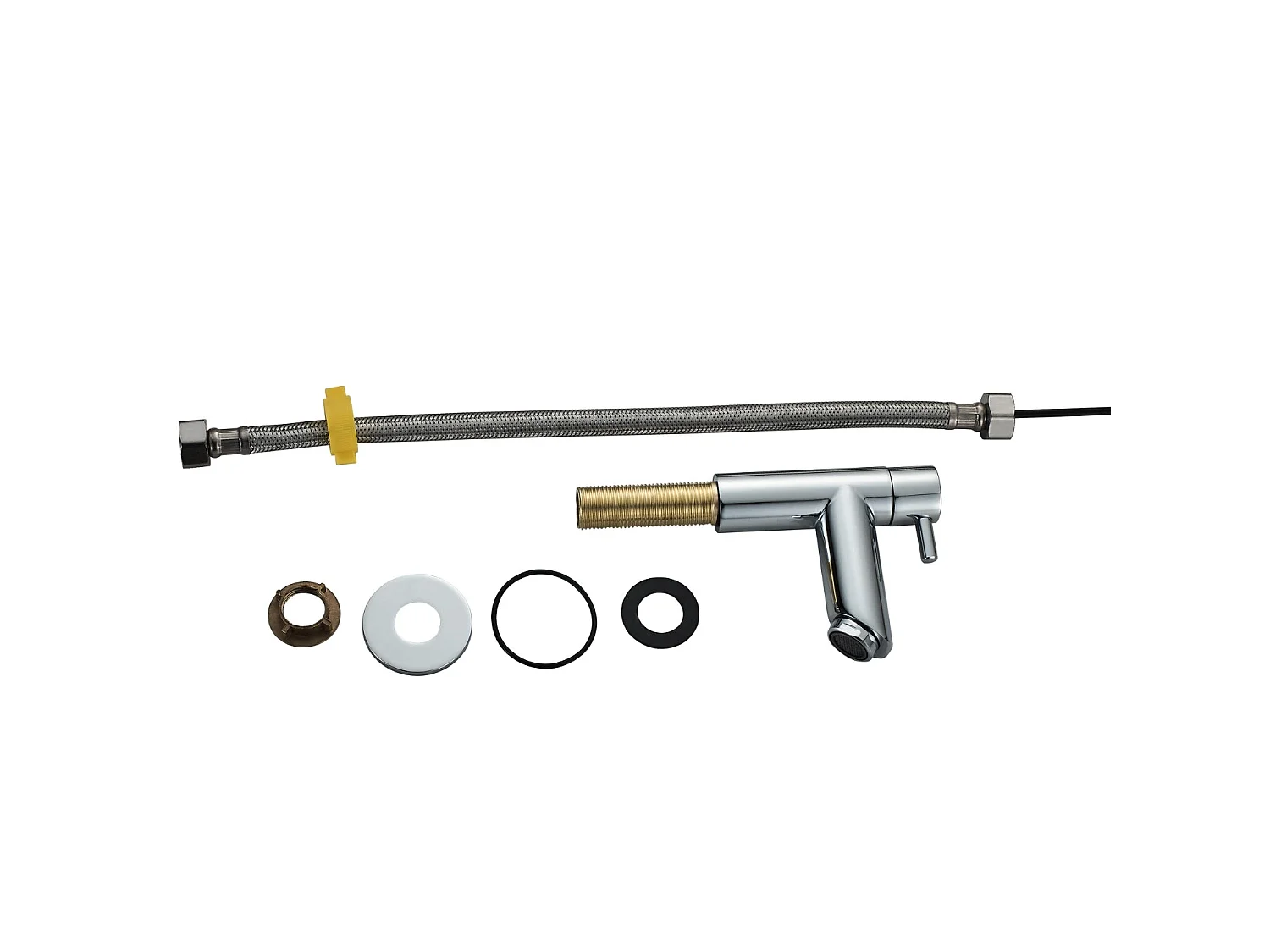 Robinet eau froide lave main chrome - Pyrmont LOMAZOO