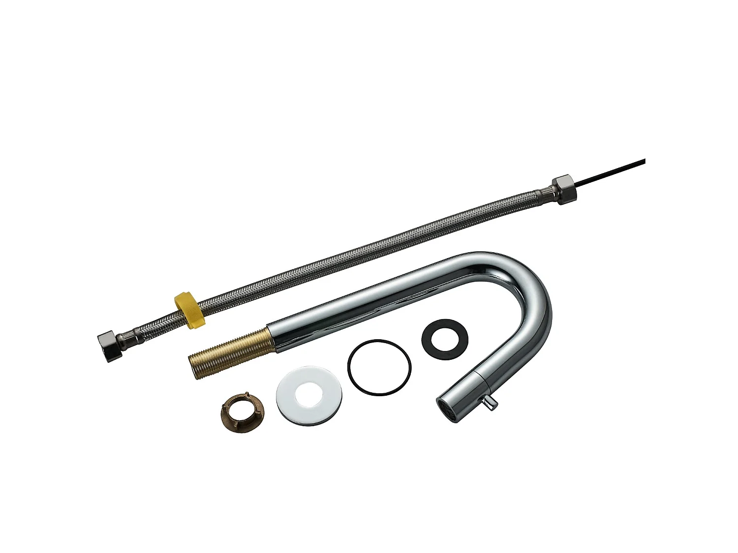 Robinet eau froide lave main chrome - Silfra LOMAZOO