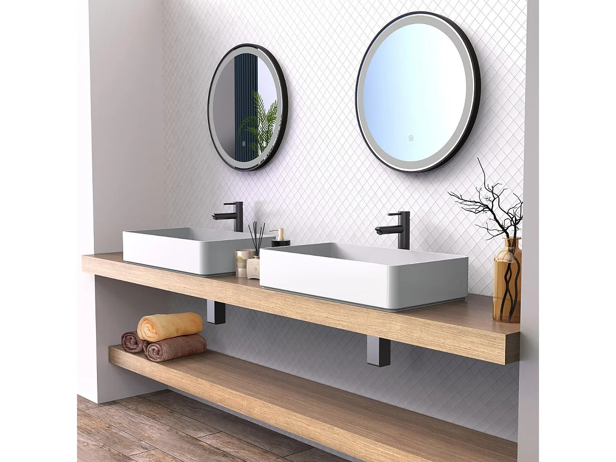 Mitigeur de lavabo LOMAZOO noir Ceres