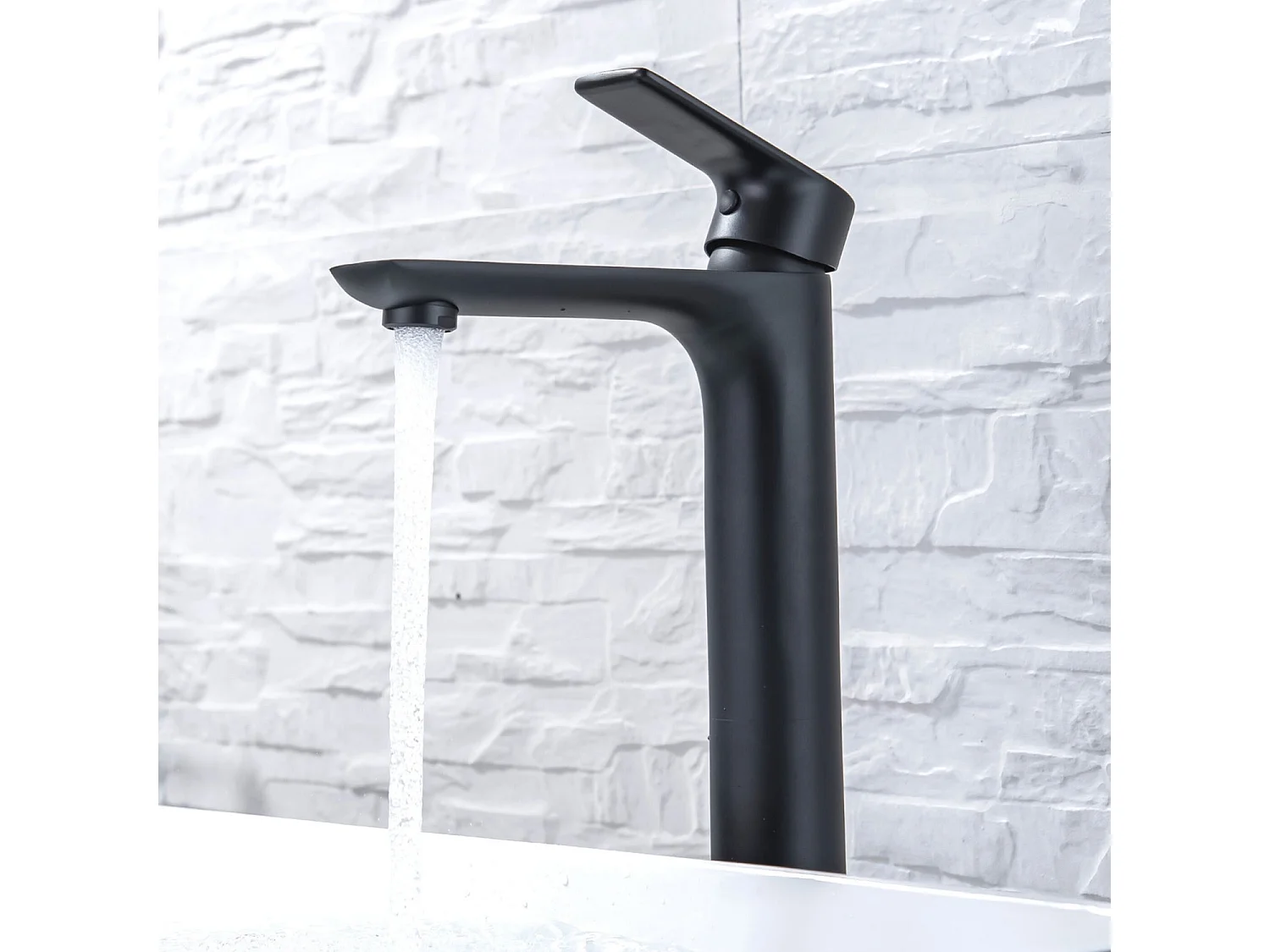 Mitigeur de lavabo LOMAZOO noir Taurus