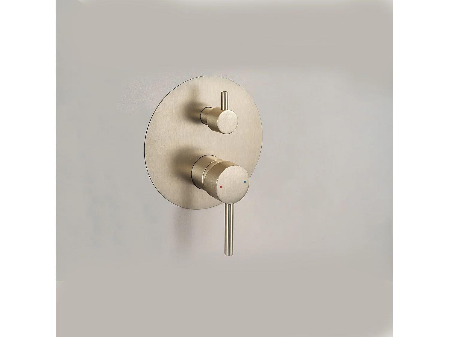 Set de douche encastré LOMAZOO Solara doré