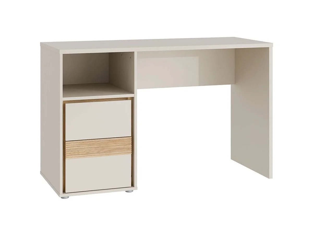 Bureau WEXLIN WEXB222-M820 120 cm Cashmere & Chêne