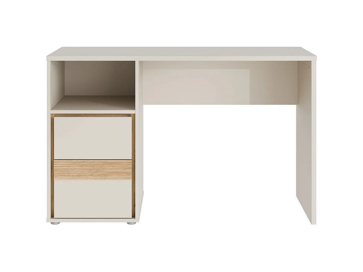 Bureau WEXLIN WEXB222-M820 120 cm Cashmere & Chêne