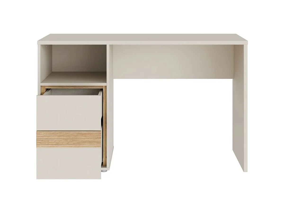 Bureau WEXLIN WEXB222-M820 120 cm Cashmere & Chêne