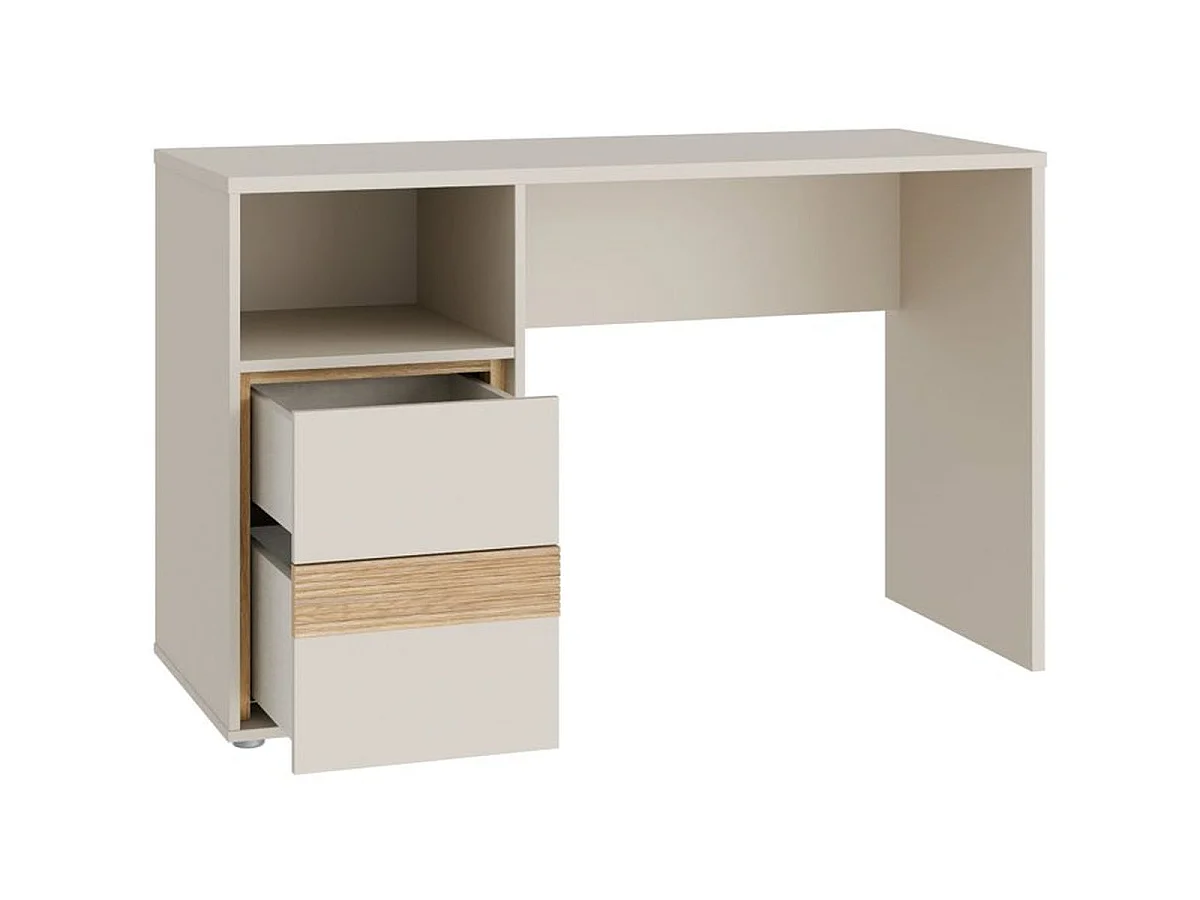Bureau WEXLIN WEXB222-M820 120 cm Cashmere & Chêne