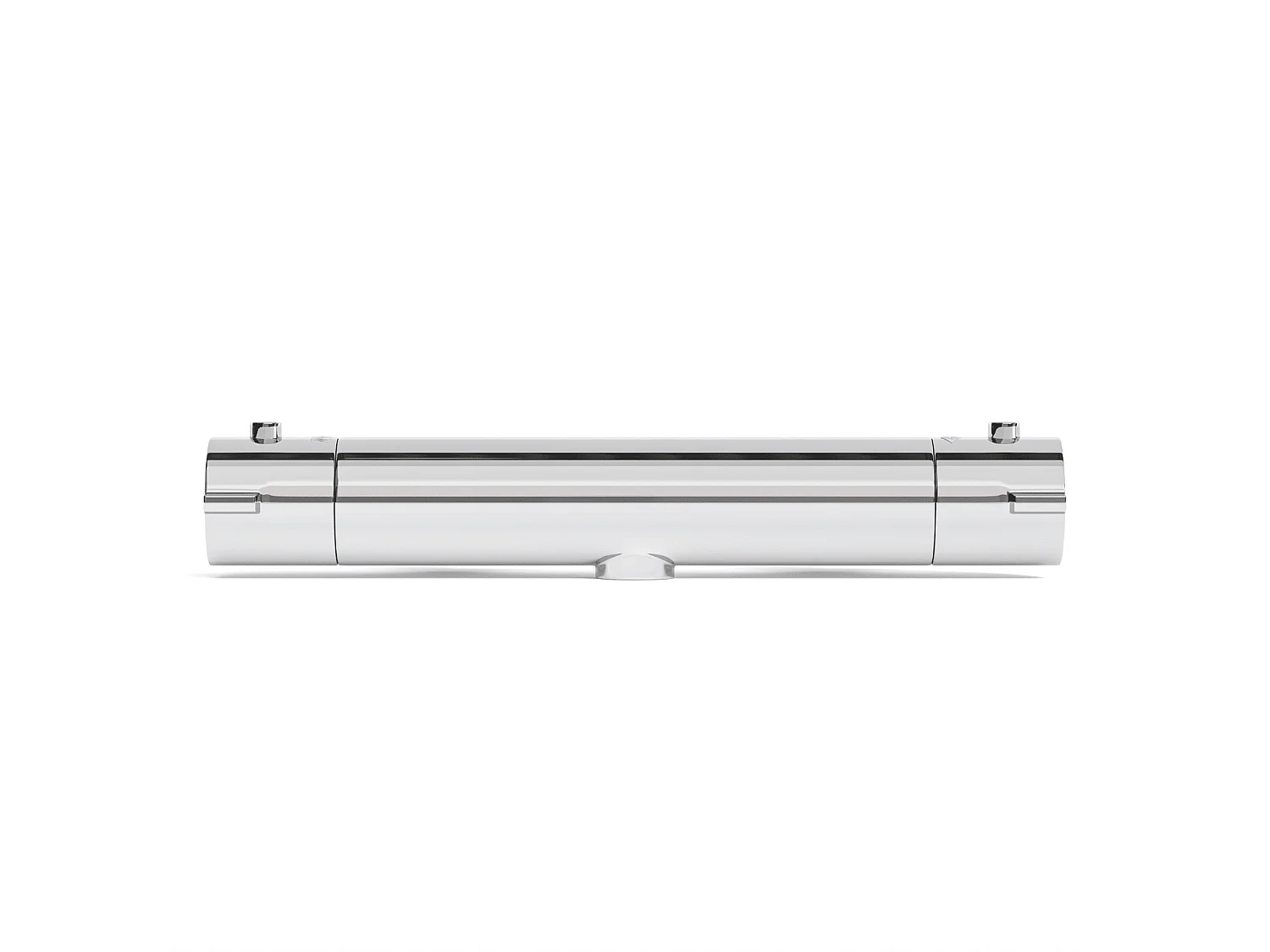 Mitigeur de douche thermostatique chromé - Entraxe 15 cm - avec bouton de sécurité 38C LOMAZOO