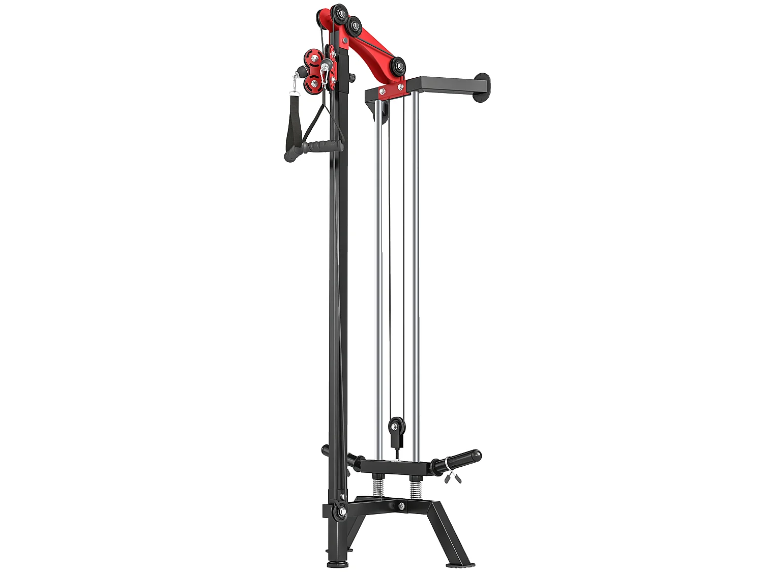 Machine à poulie musculation réglable 16 positions contrepoids max. 60 Kg