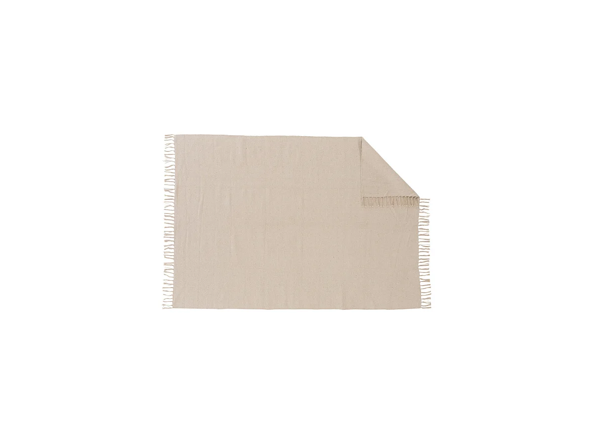 Tapis Déco "Panipat" 170x240cm Beige