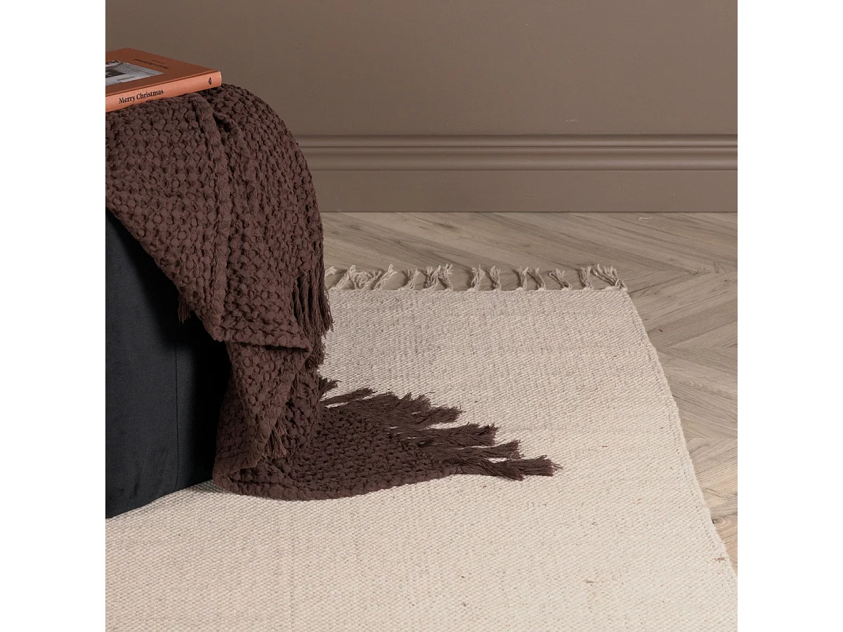 Tapis Déco "Panipat" 170x240cm Beige