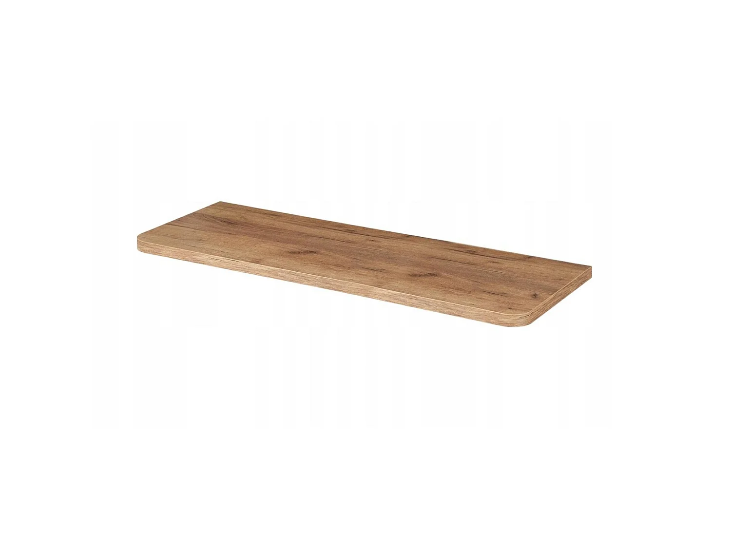 Meuble sous vasque 120cm - avec plan - Suspendu - Strié Brun – RODAN