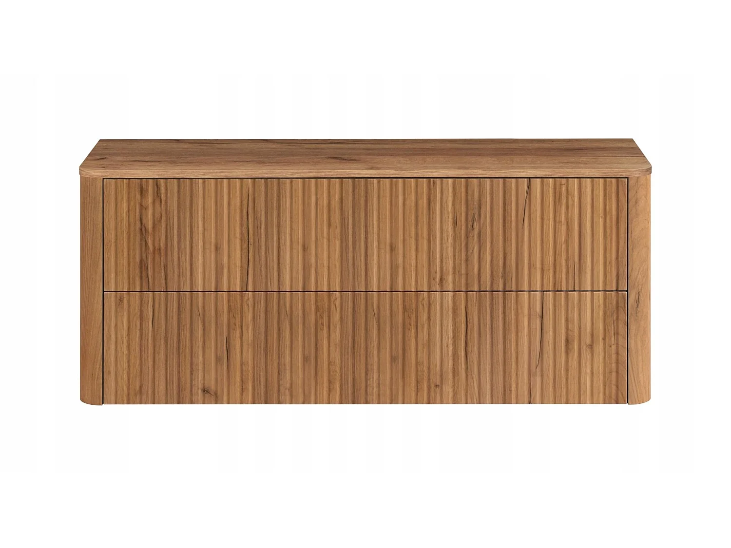 Meuble sous vasque 120cm - avec plan - Suspendu - Strié Brun – RODAN