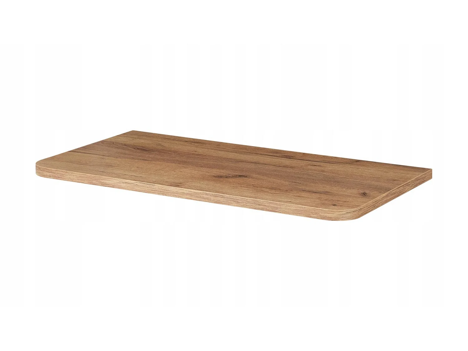Meuble sous vasque 80cm - avec plan - Suspendu - Strié Brun – RODAN