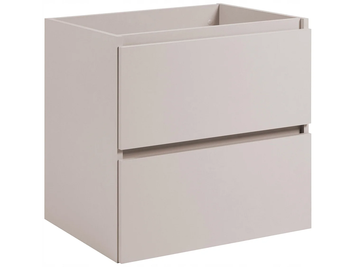 Mueble bajo lavabo 60cm - Suspendido - Cachemira Mate - Mueble de baño sin encimera – RODAN