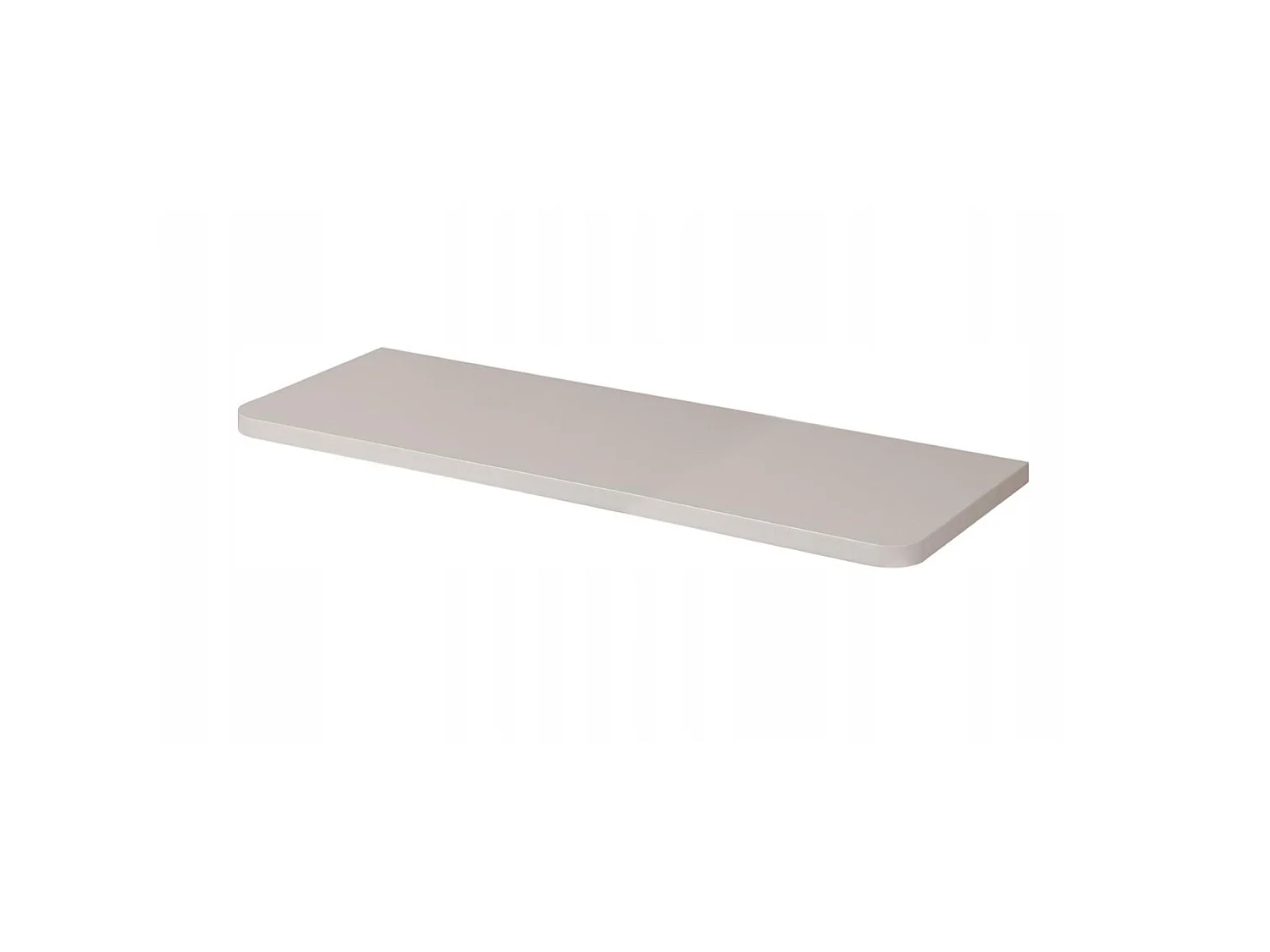 Waschbeckenunterschrank 120cm - mit Platte - Hängend - Geriffelt Kaschmir – RODAN