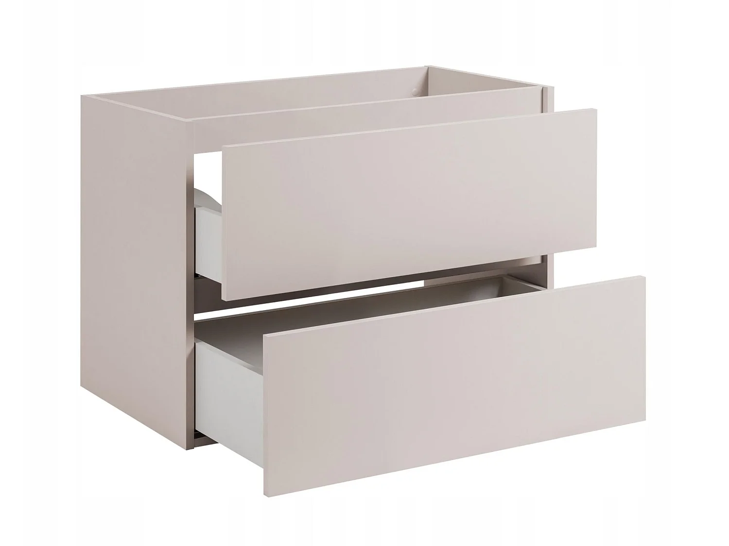 Meuble sous vasque 160cm - Suspendu - Cachemire Mat - avec plan – RODAN