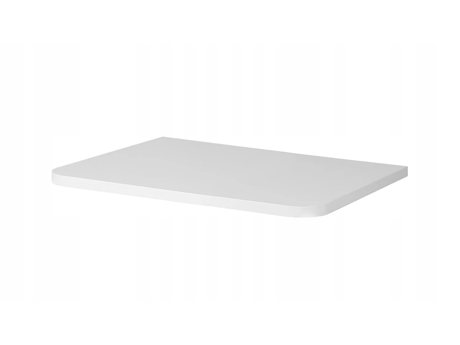Wastafelmeubel 60cm - met blad - Hangend - Geribbeld Wit – RODAN