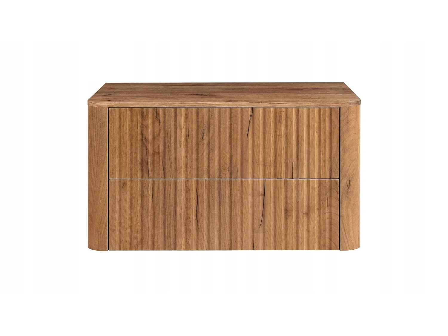 Meuble sous vasque 60cm - avec plan - Suspendu - Strié Brun – RODAN