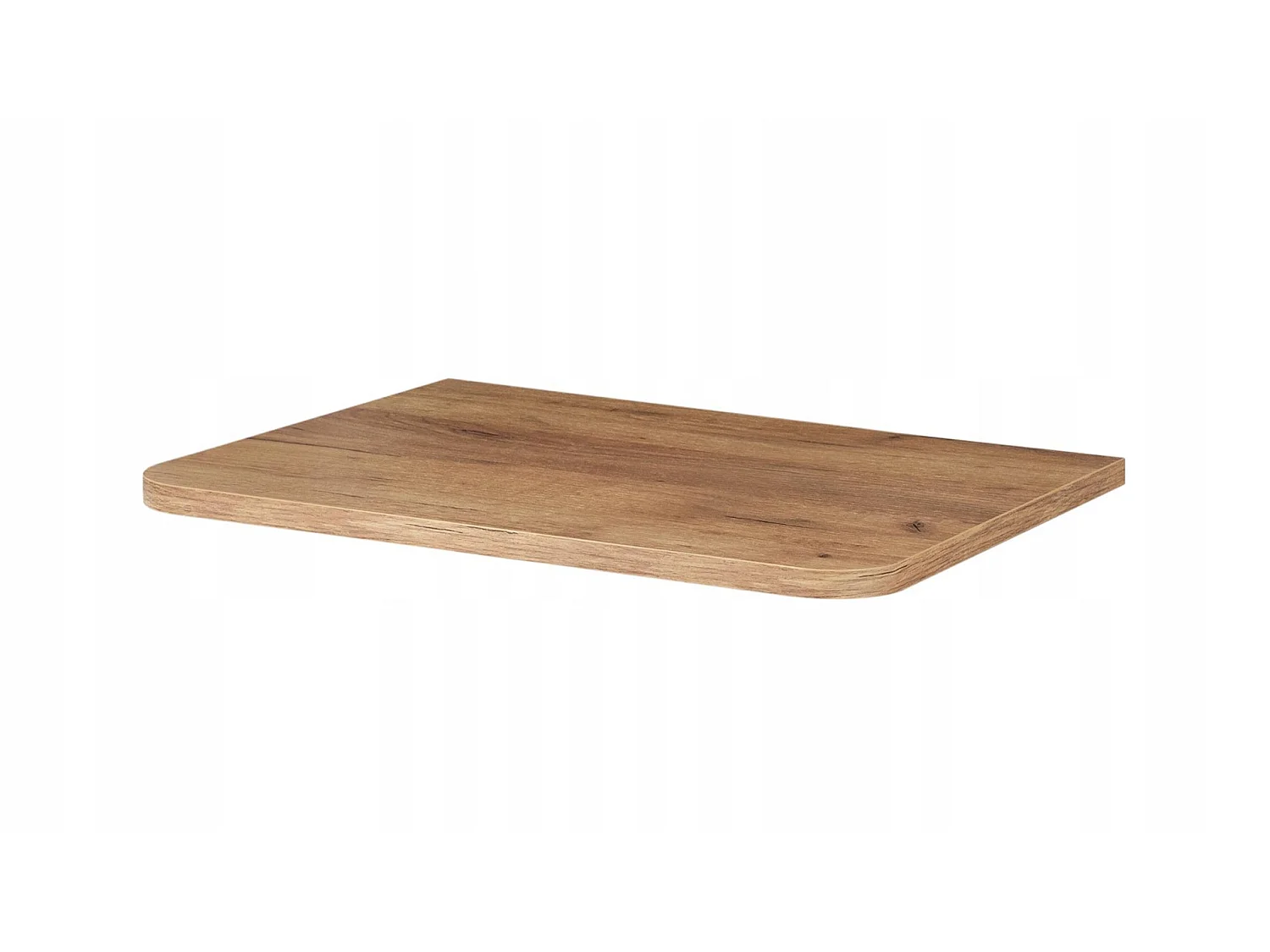 Meuble sous vasque 60cm - avec plan - Suspendu - Strié Brun – RODAN