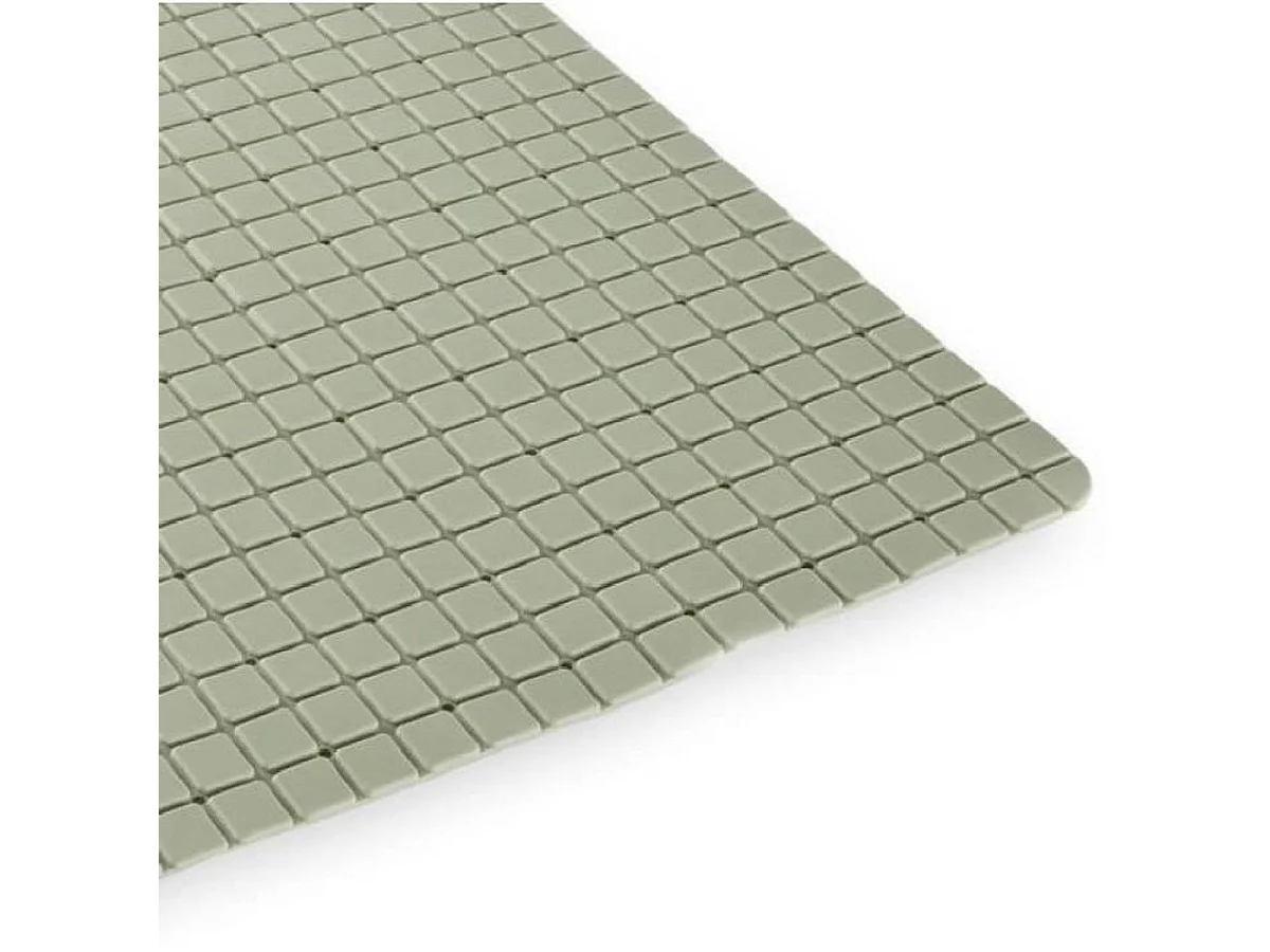 TODAY Tapis de bain antidérapant 40 x 60 cm Vert PVC