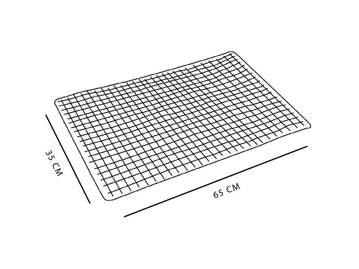 TODAY Tapis de bain antidérapant 40 x 60 cm Vert PVC