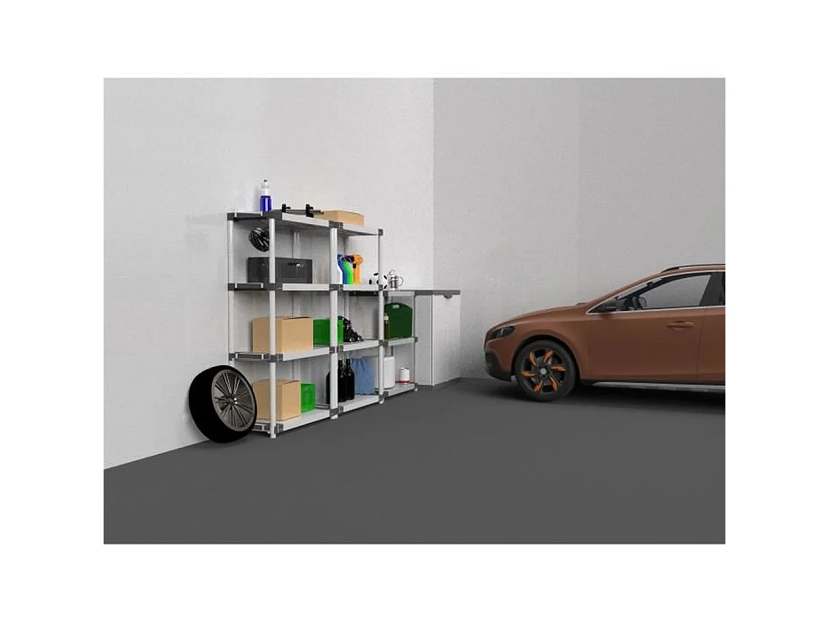 TOOD Plastic 3-laags Plank 80 x 40 x 85 cm - 80 kg per Plank