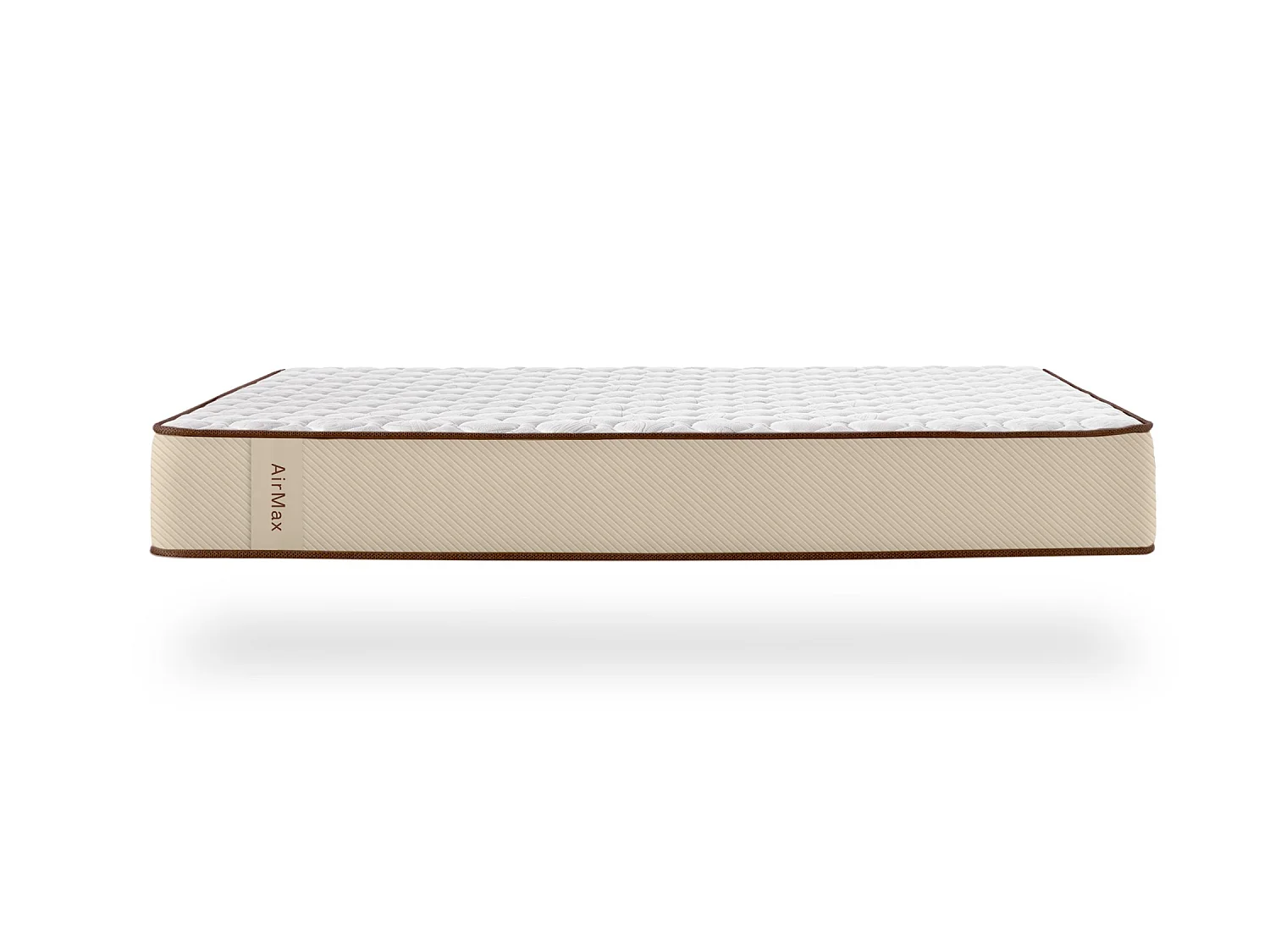 Materasso viscoelastico Air Max Marrone 21 cm - 90X190 cm - Moonia