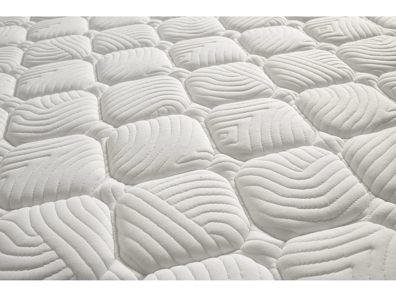 Air Max Wit Visco-elastisch Matras 30 cm - 160X190 cm - Moonia