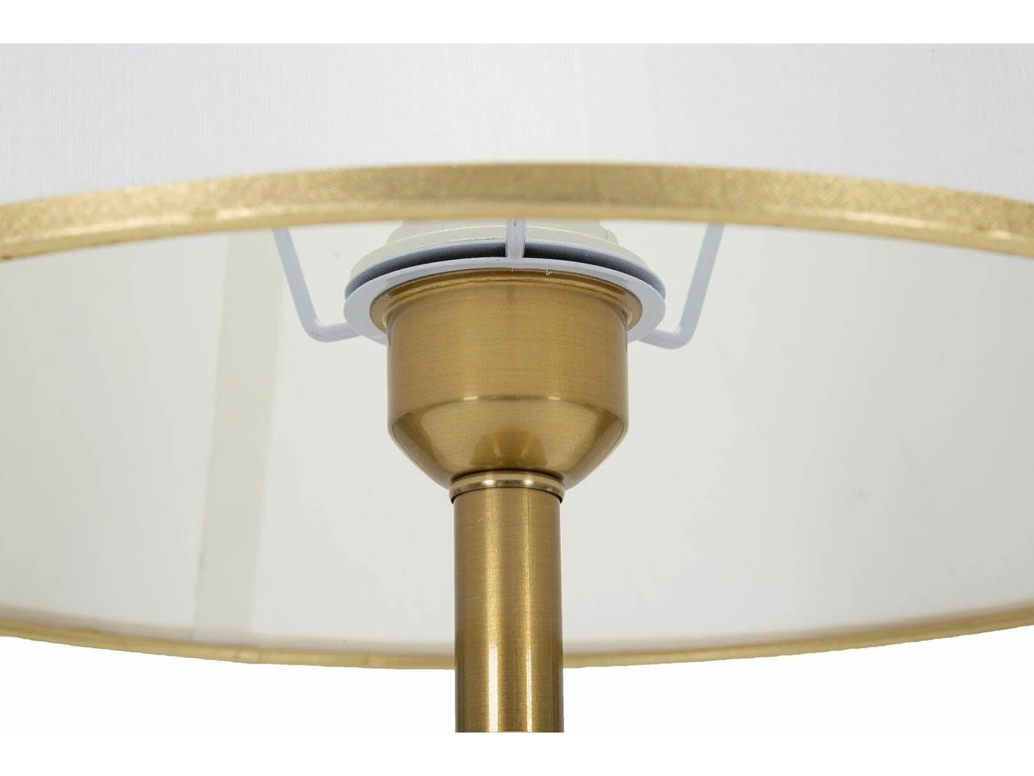 Lampada da Tavolo Sinopia, Attacco e39, Bianco