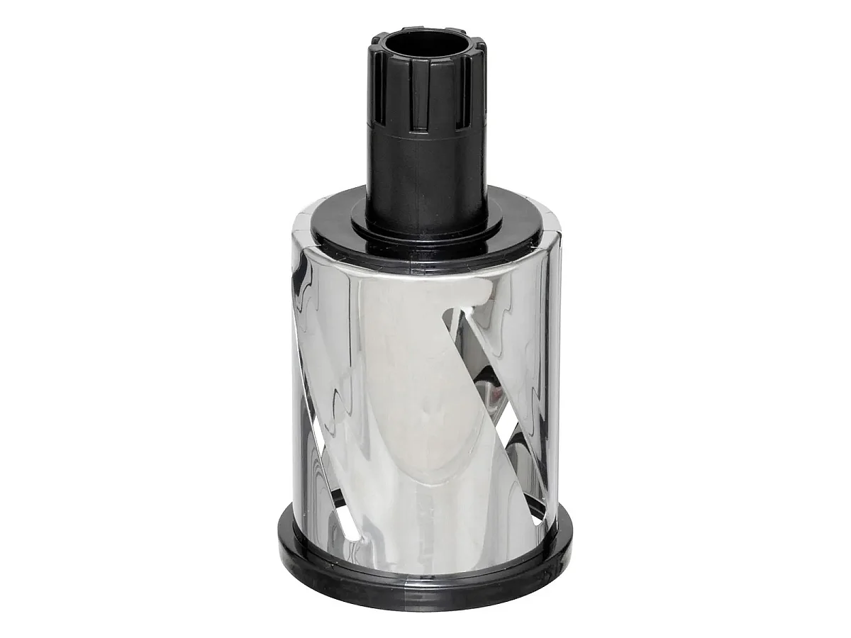 Râpe 3 Lames Avec Manivelle "Silver Pro" 23cm Noir