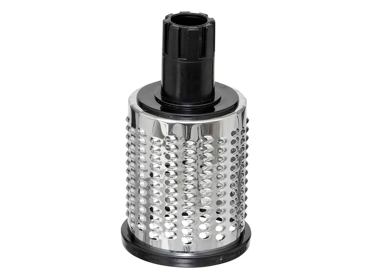 Râpe 3 Lames Avec Manivelle "Silver Pro" 23cm Noir