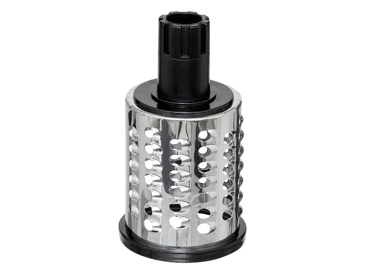 Râpe 3 Lames Avec Manivelle "Silver Pro" 23cm Noir